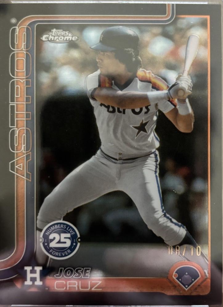Jose Cruz [Black Refractor] #NLF-2
