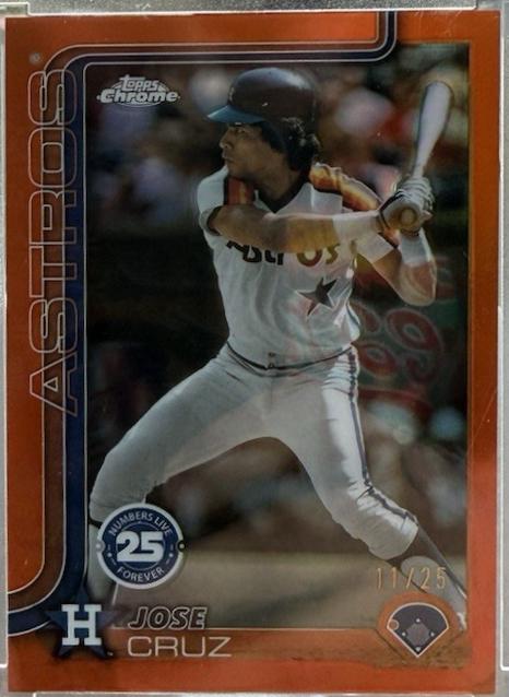 Jose Cruz [Orange Refractor] #NLF-2