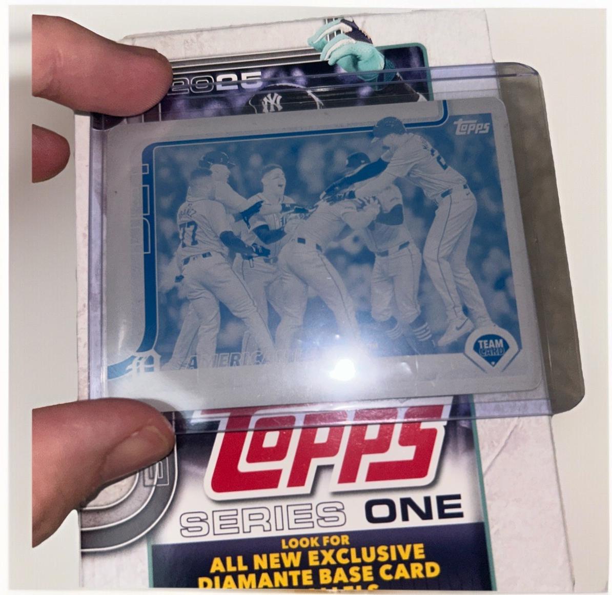 Detroit Tigers [Printing Plate] #34