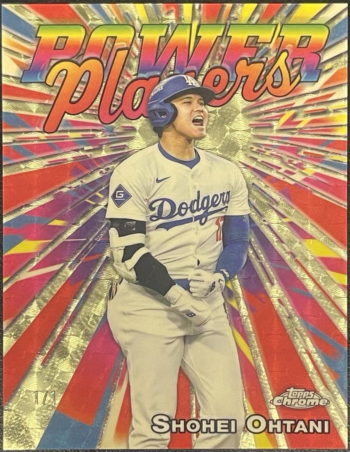 Shohei Ohtani [Superfractor] #PP-25