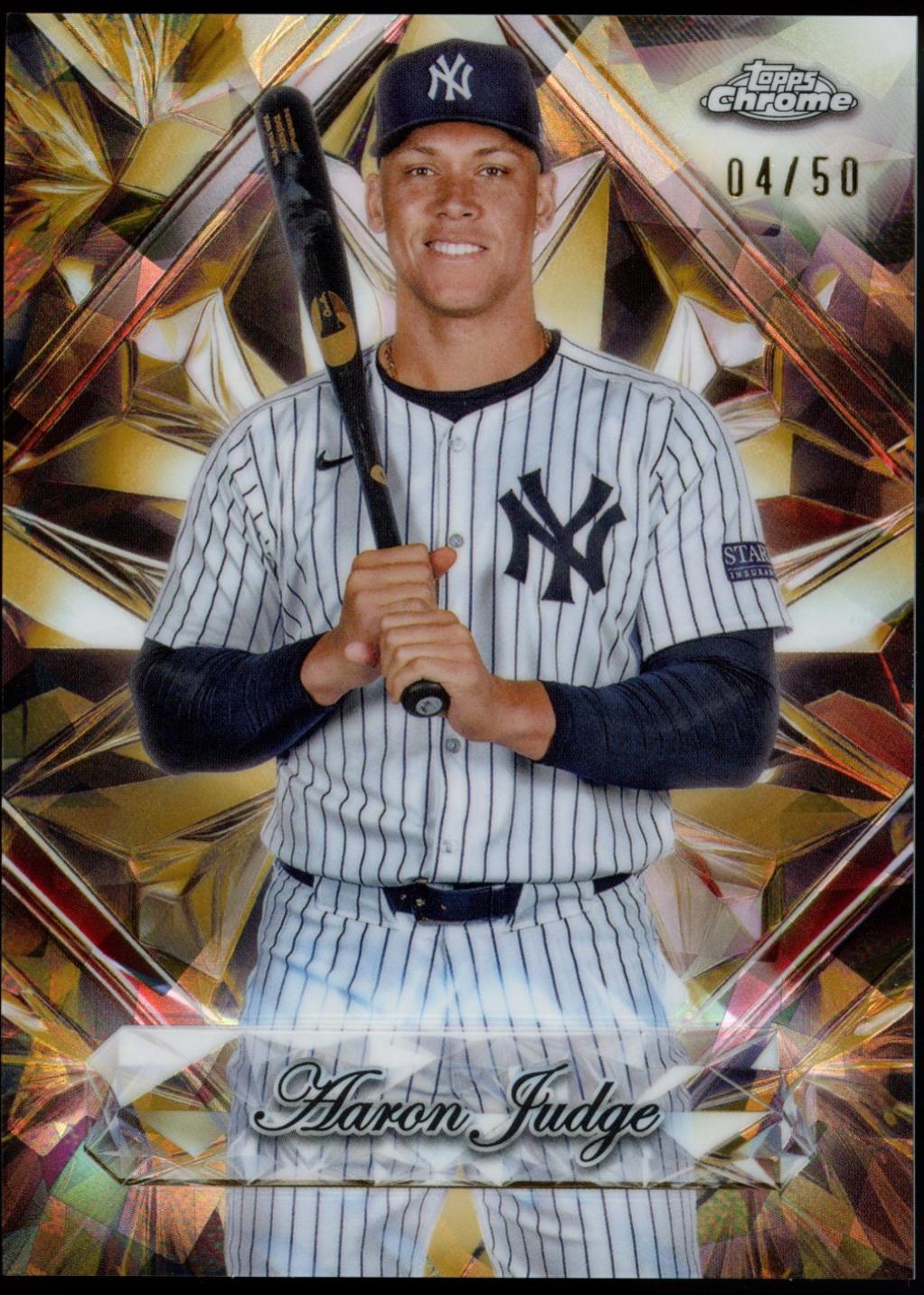 Aaron Judge [Gold] #SS-3