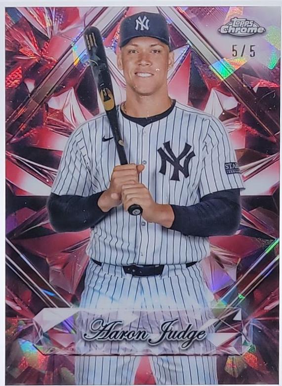 Aaron Judge [Red] #SS-3
