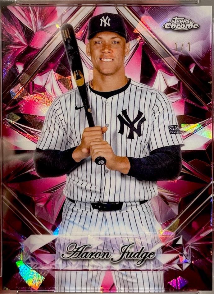 Aaron Judge [Superfractor] #SS-3