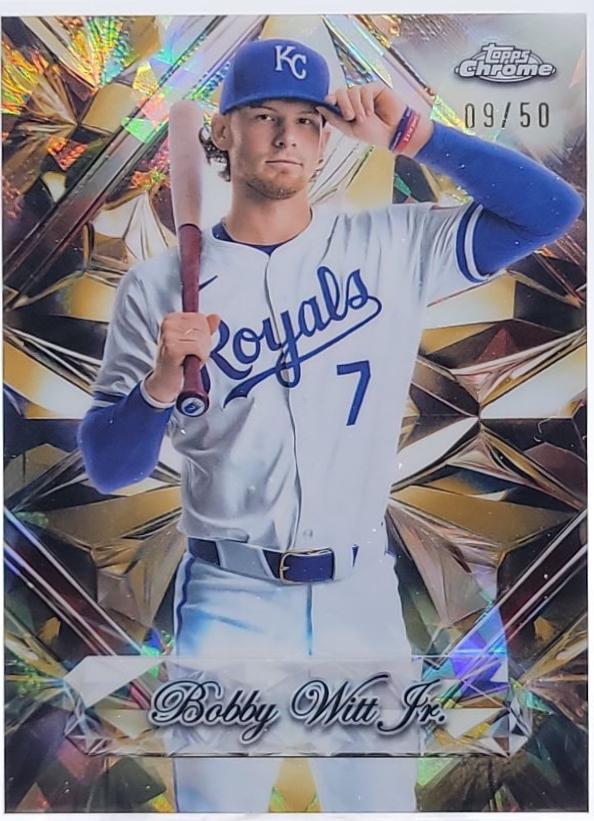 Bobby Witt Jr. [Gold] #SS-6