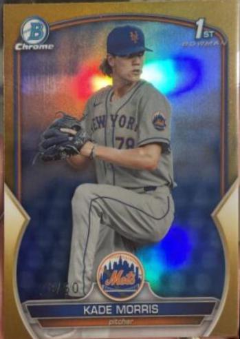 Kade Morris [Gold] #BDC-86