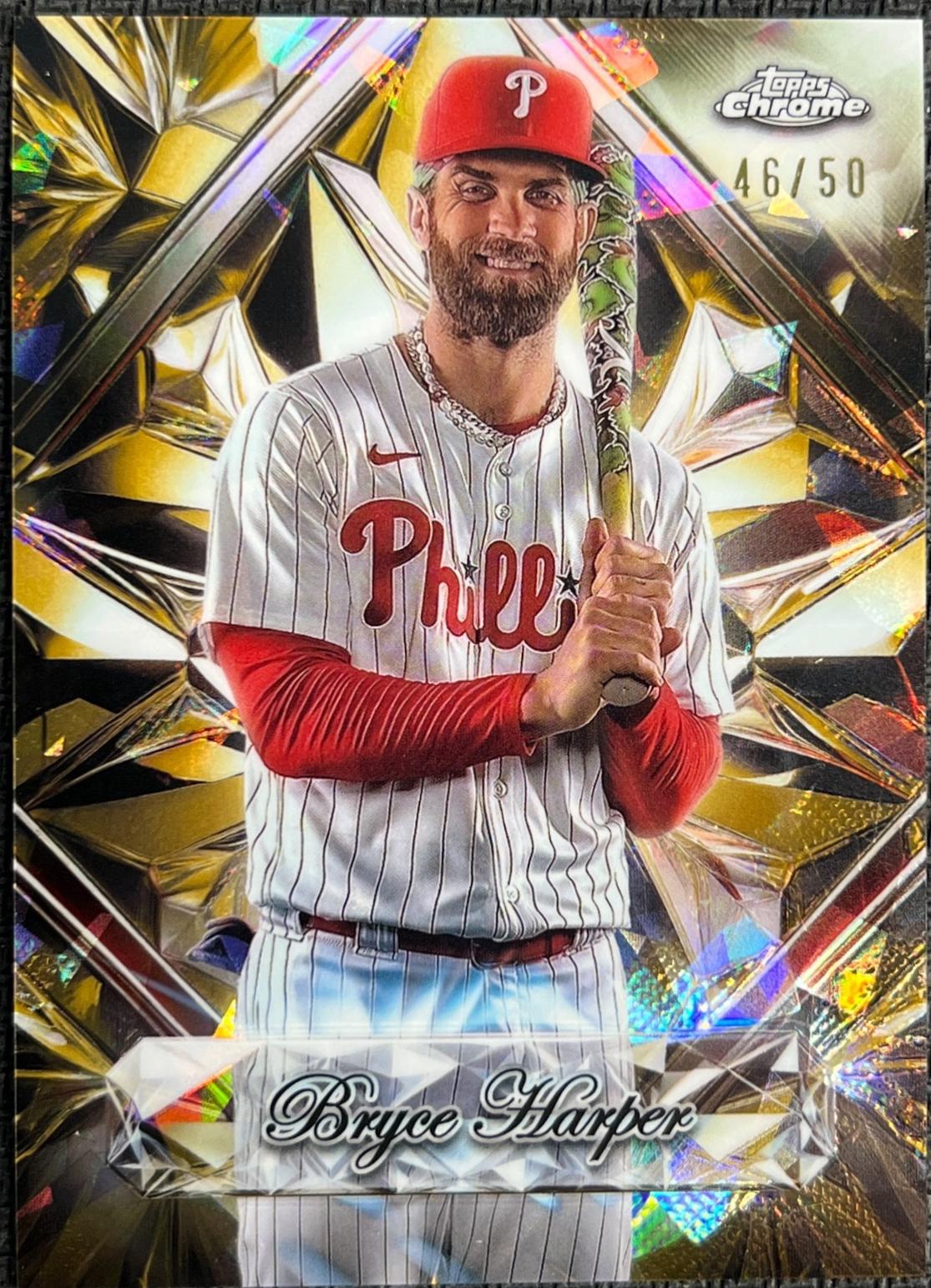 Bryce Harper [Gold] #SS-4