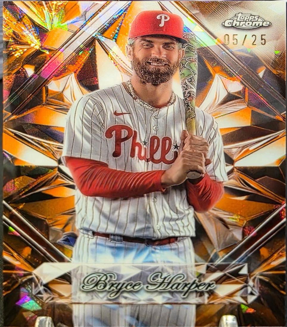 Bryce Harper [Orange] #SS-4
