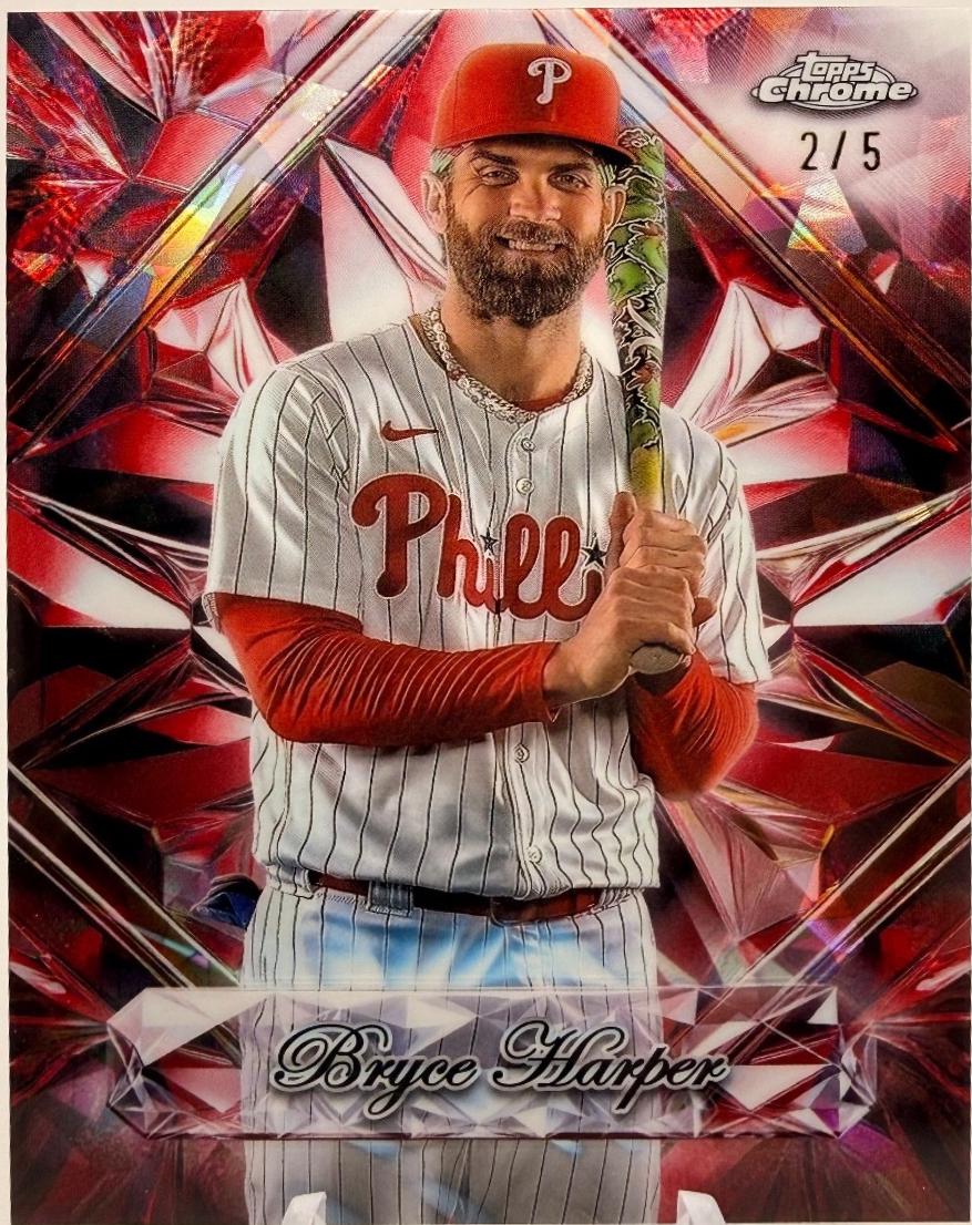 Bryce Harper [Red] #SS-4