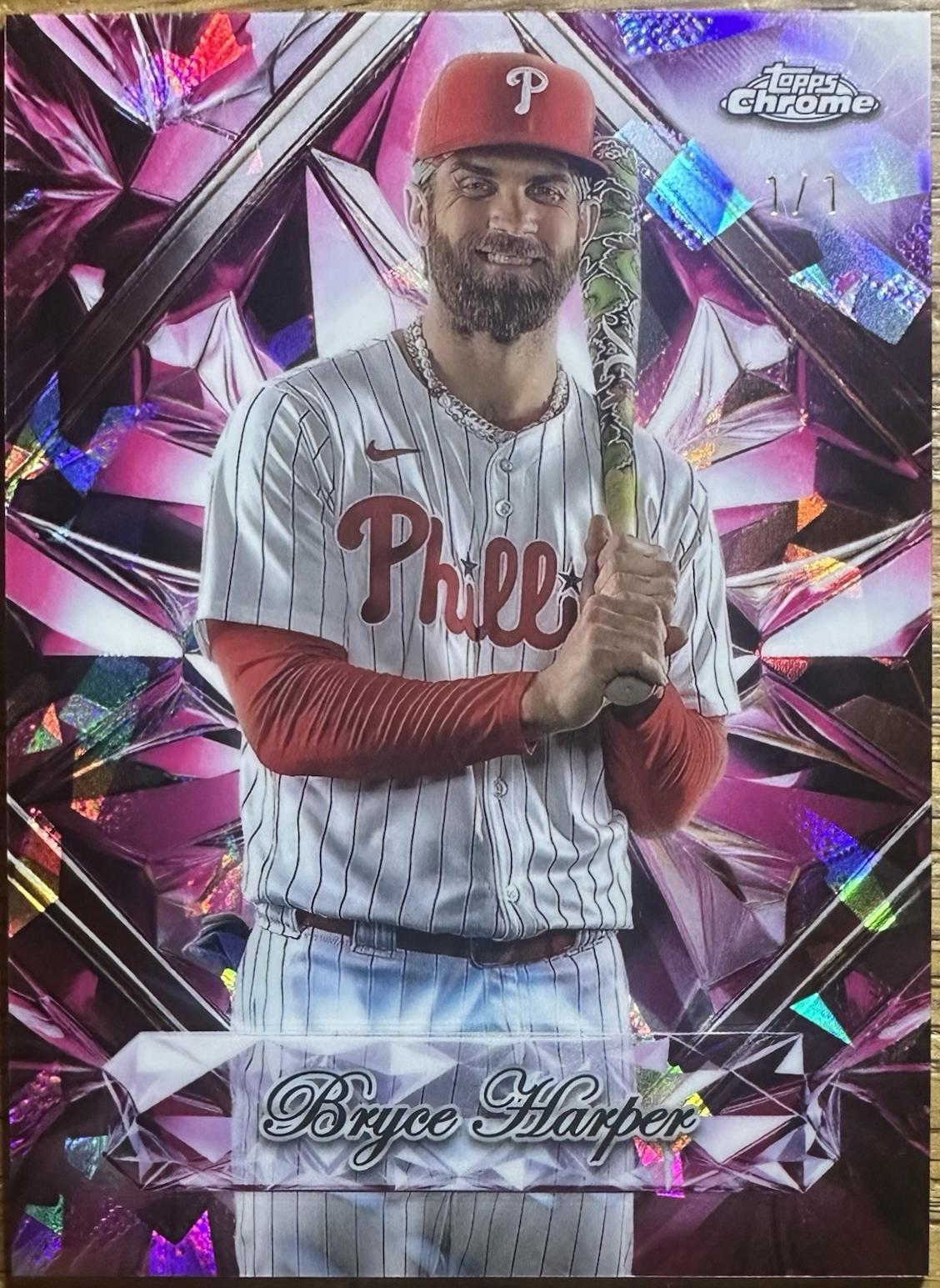Bryce Harper [Superfractor] #SS-4