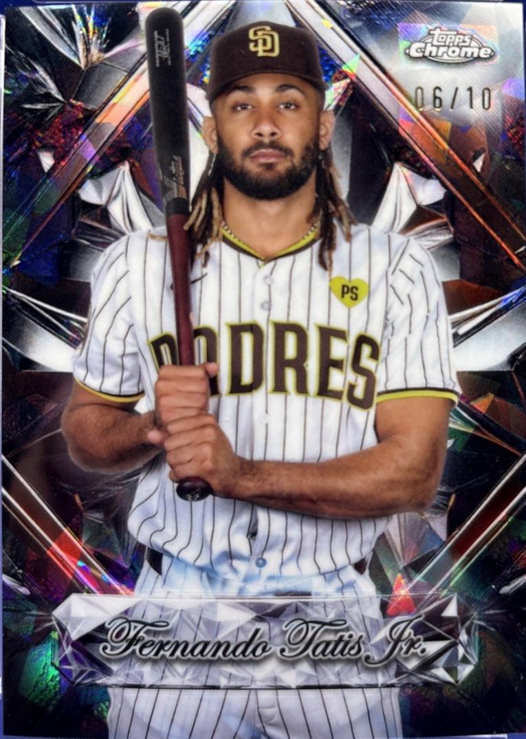 Fernando Tatis Jr. [Black] #SS-17
