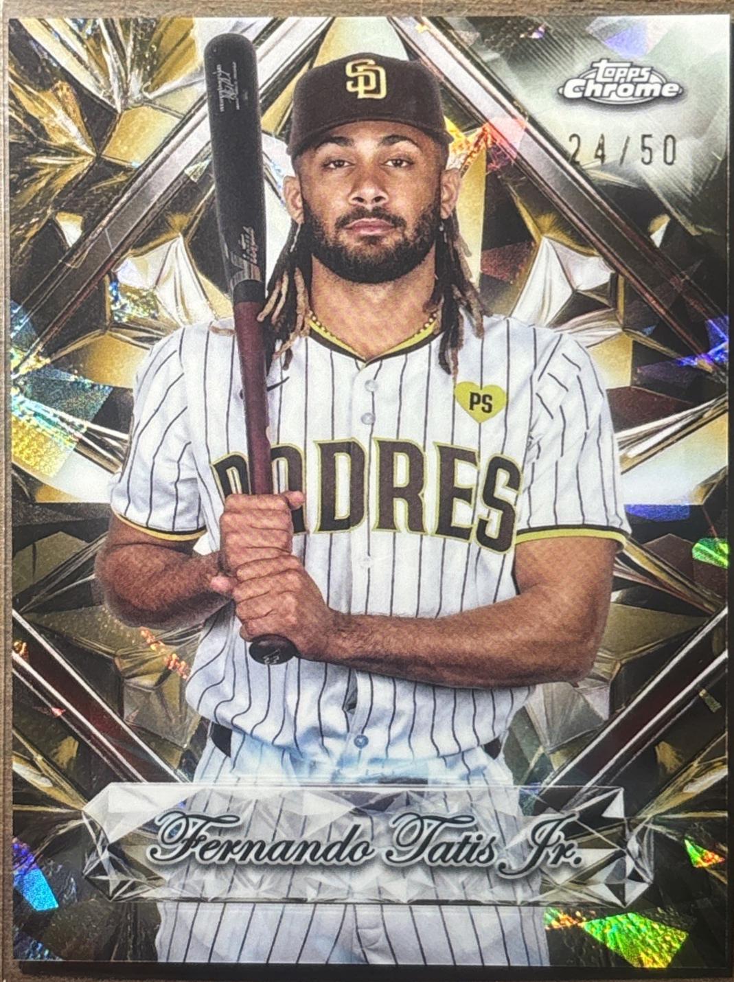 Fernando Tatis Jr. [Gold] #SS-17