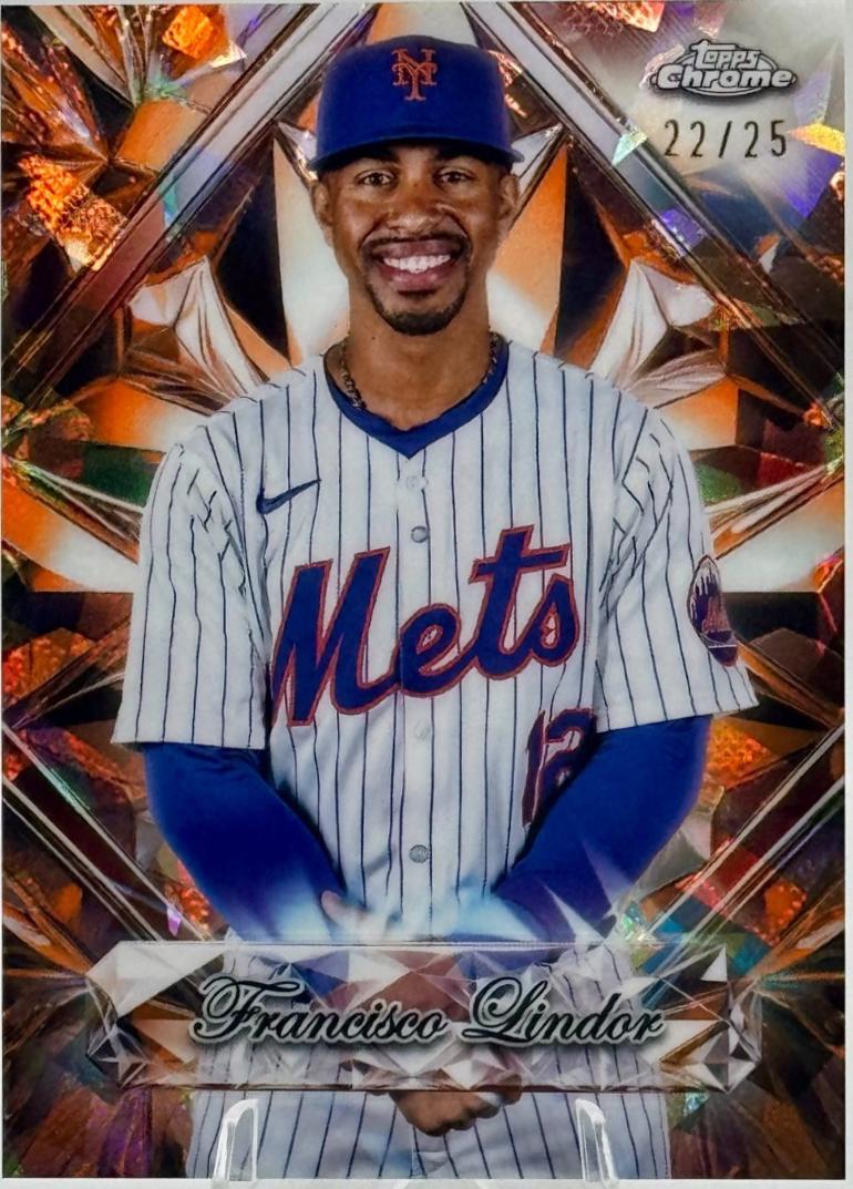 Francisco Lindor [Orange] #SS-16