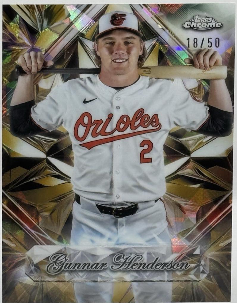 Gunnar Henderson [Gold] #SS-5