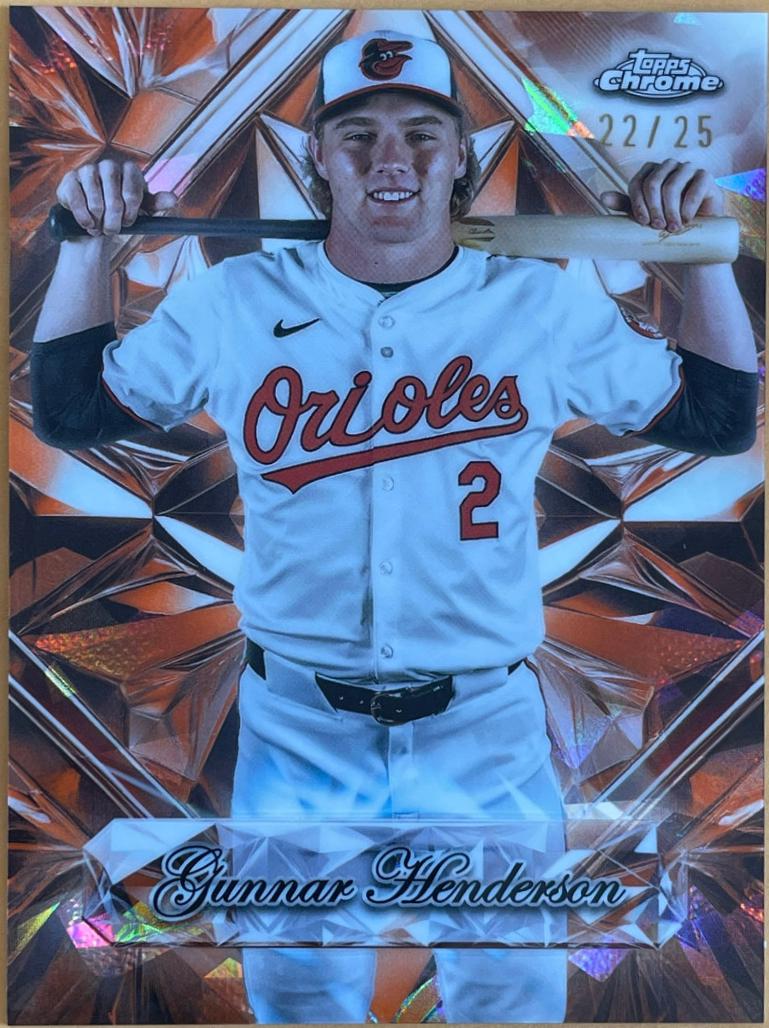 Gunnar Henderson [Orange] #SS-5