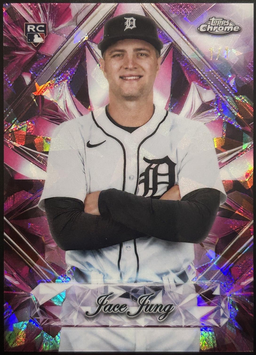 Jace Jung [Superfractor] #SS-19