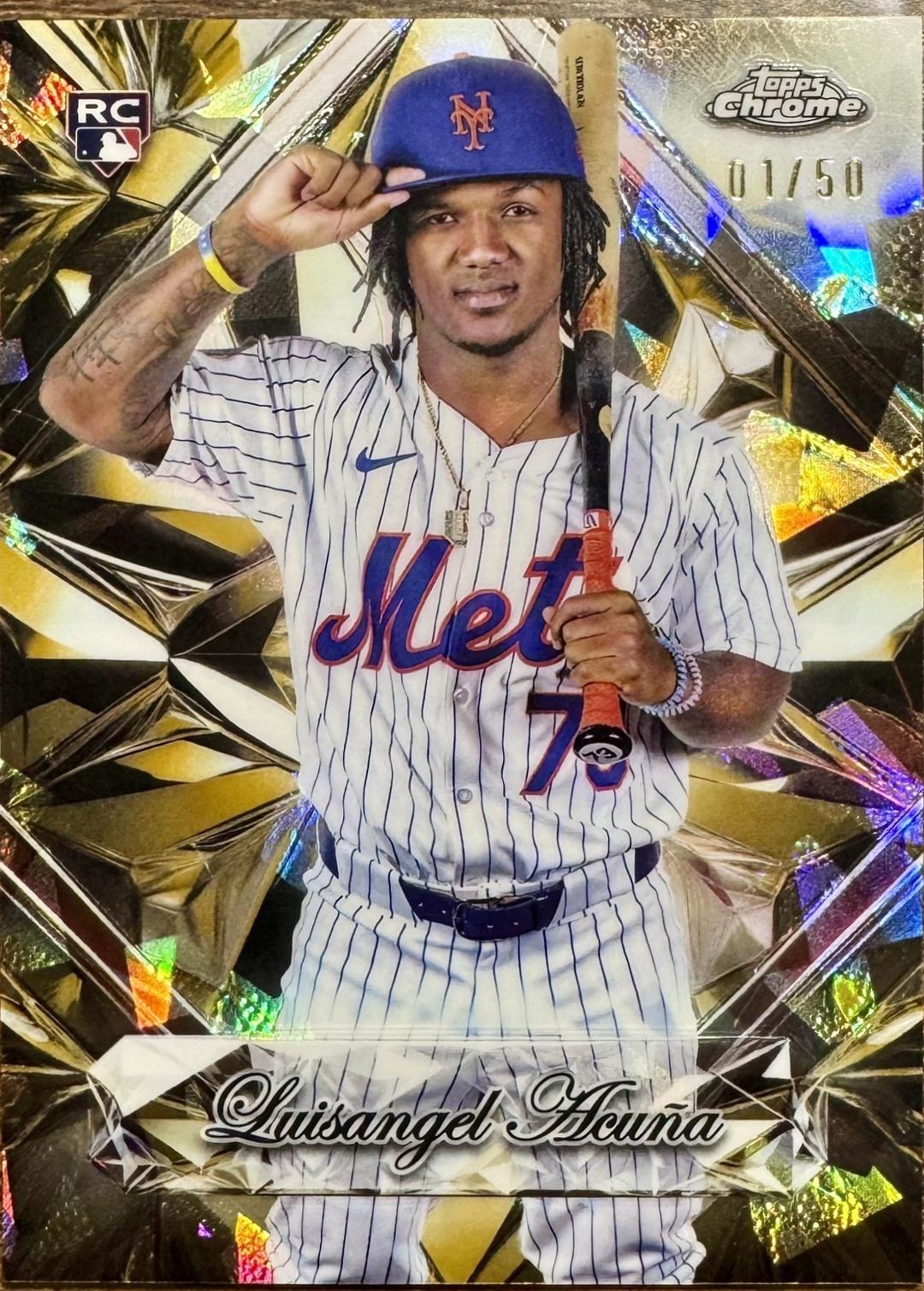 Luisangel Acuna [Gold] #SS-10