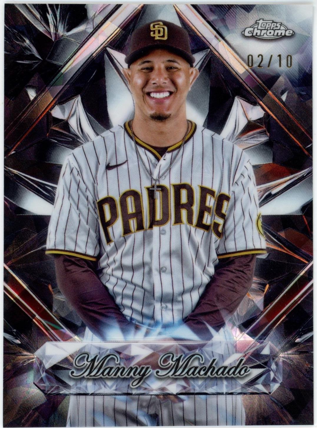 Manny Machado [Black] #SS-8