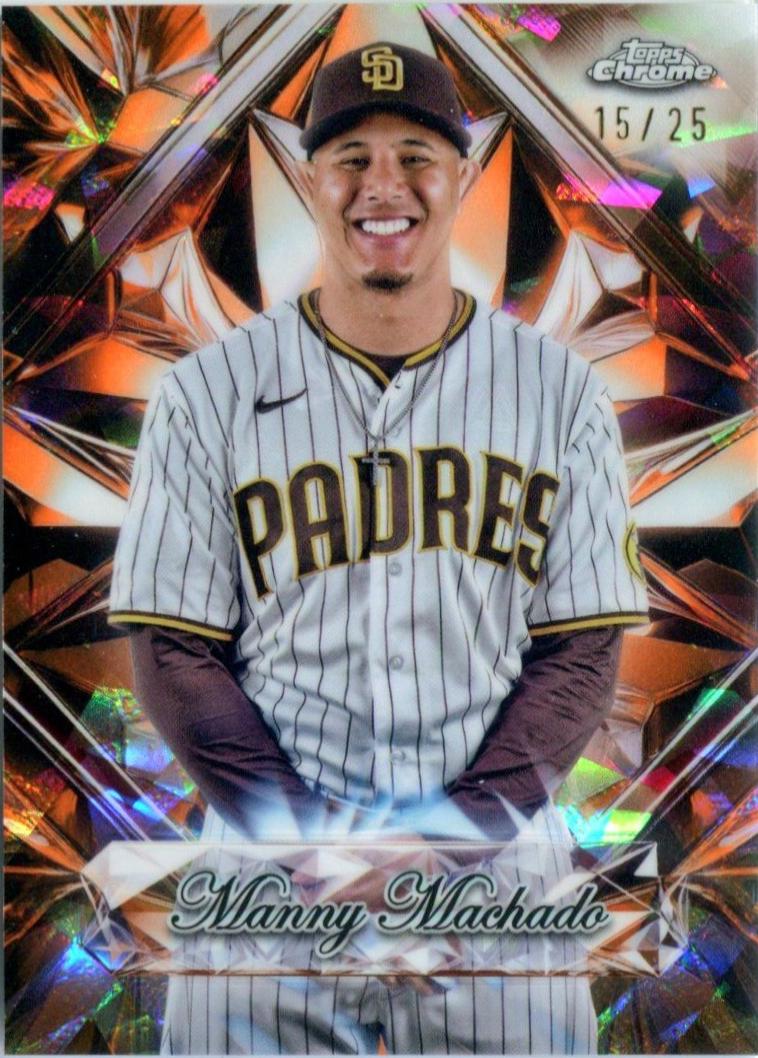 Manny Machado [Orange] #SS-8