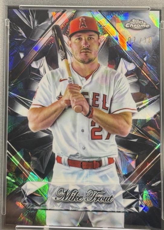 Mike Trout [Black] #SS-1