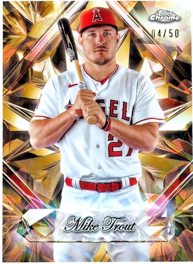 Mike Trout [Gold] #SS-1