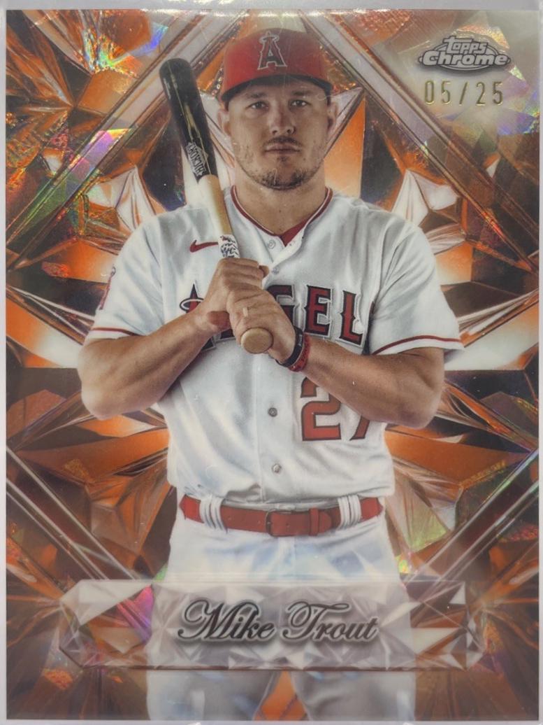 Mike Trout [Orange] #SS-1