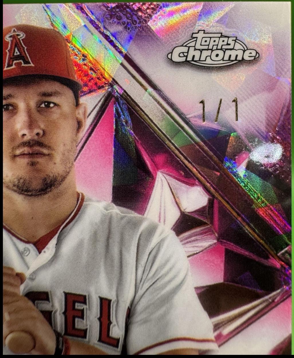 Mike Trout [Superfractor] #SS-1