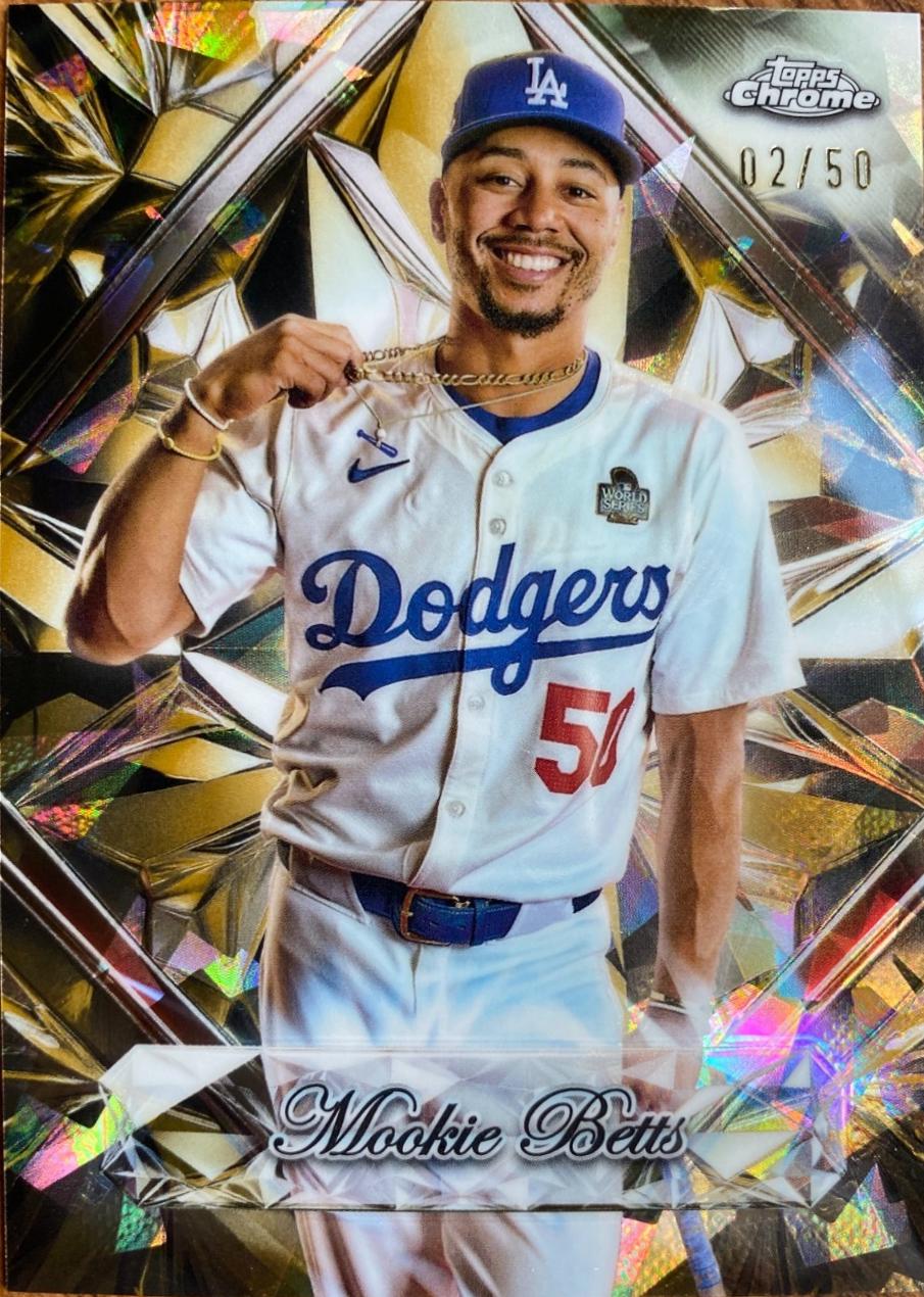 Mookie Betts [Gold] #SS-18
