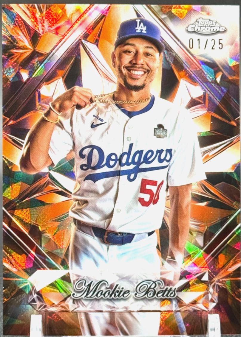 Mookie Betts [Orange] #SS-18