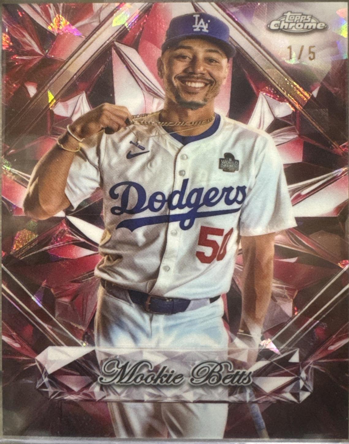 Mookie Betts [Red] #SS-18