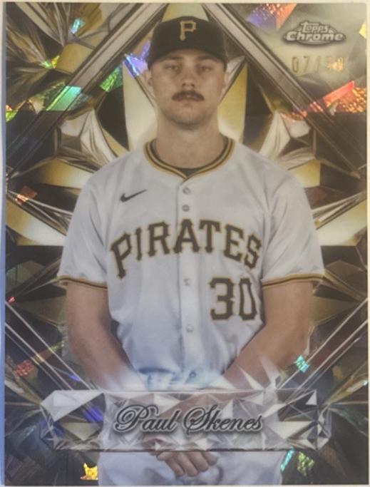 Paul Skenes [Gold] #SS-9
