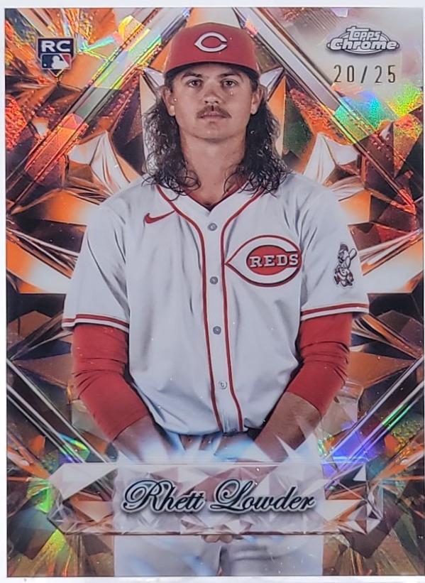 Rhett Lowder [Orange] #SS-20