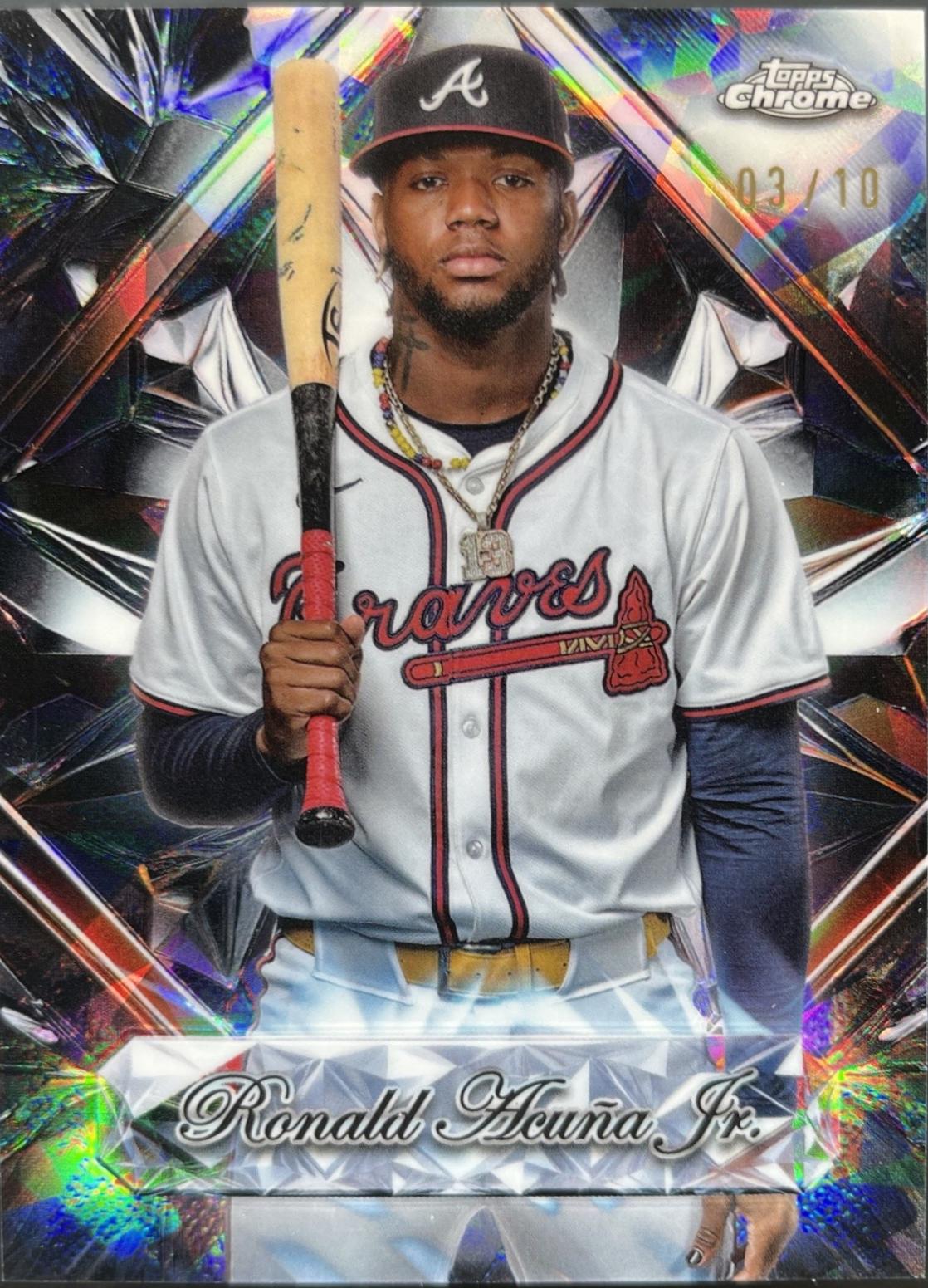 Ronald Acuna Jr. [Black] #SS-7