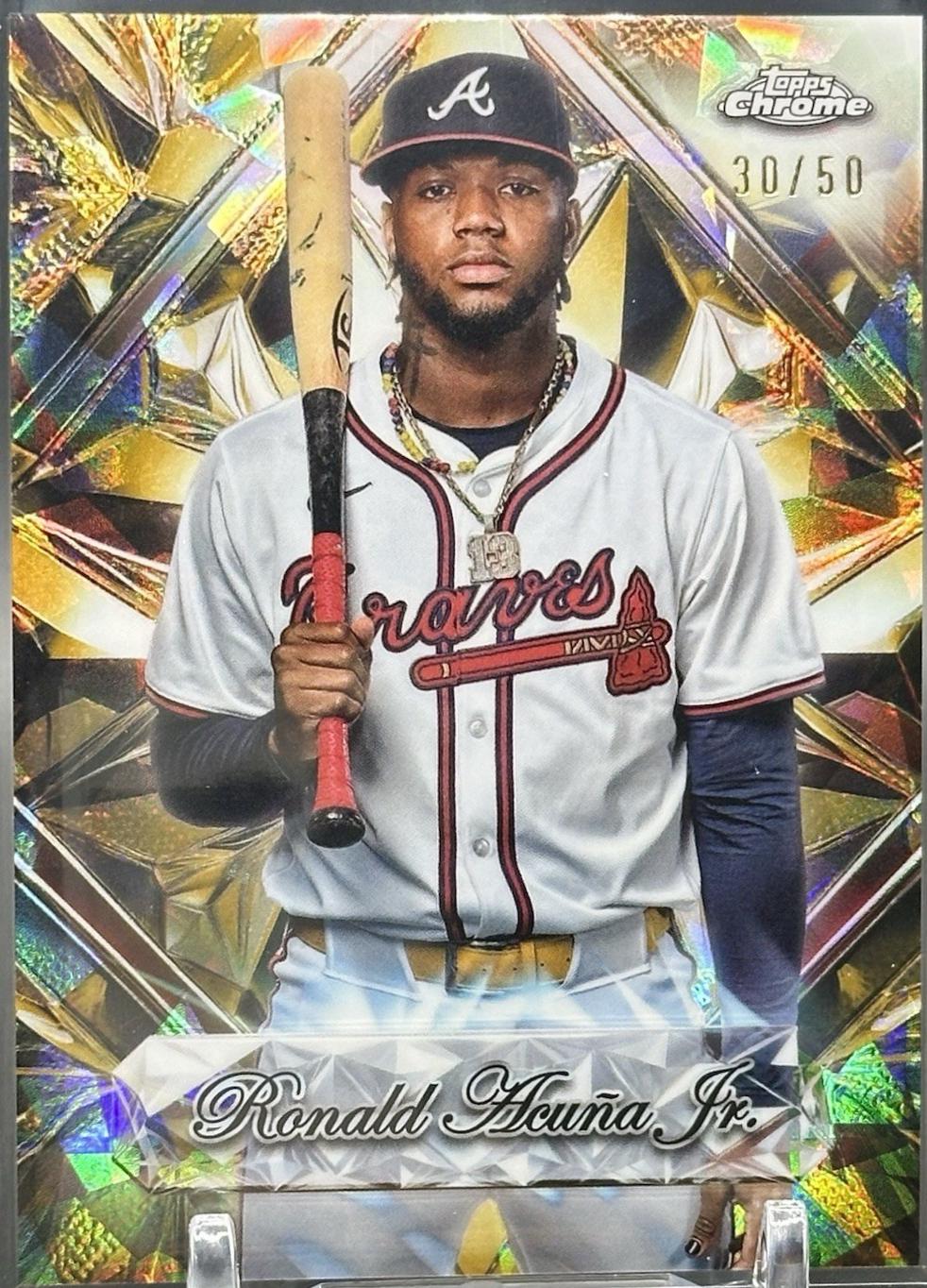 Ronald Acuna Jr. [Gold] #SS-7