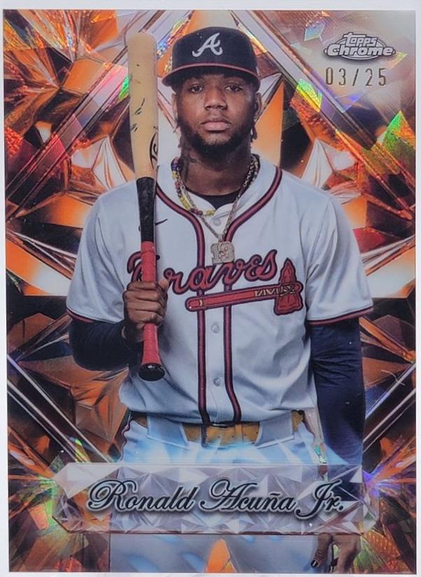 Ronald Acuna Jr. [Orange] #SS-7