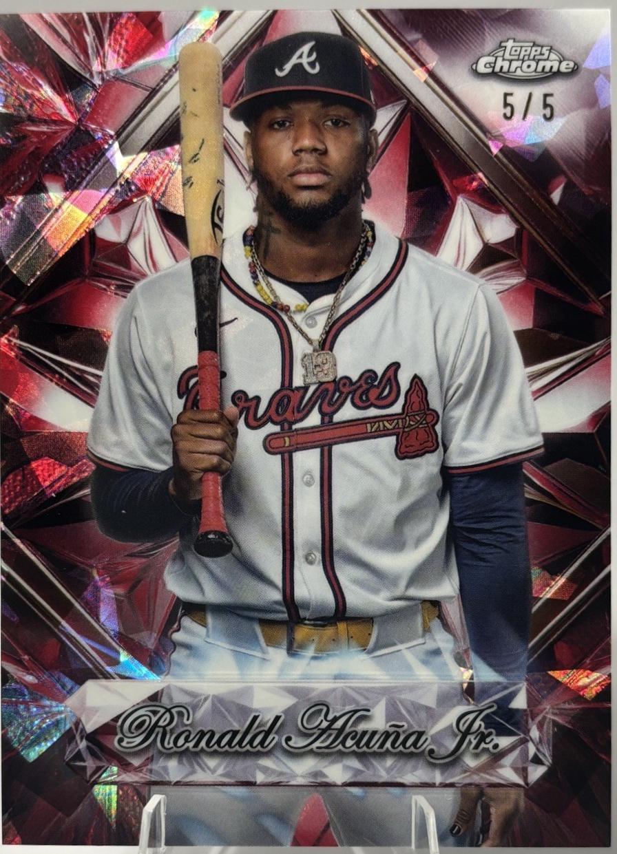 Ronald Acuna Jr. [Red] #SS-7