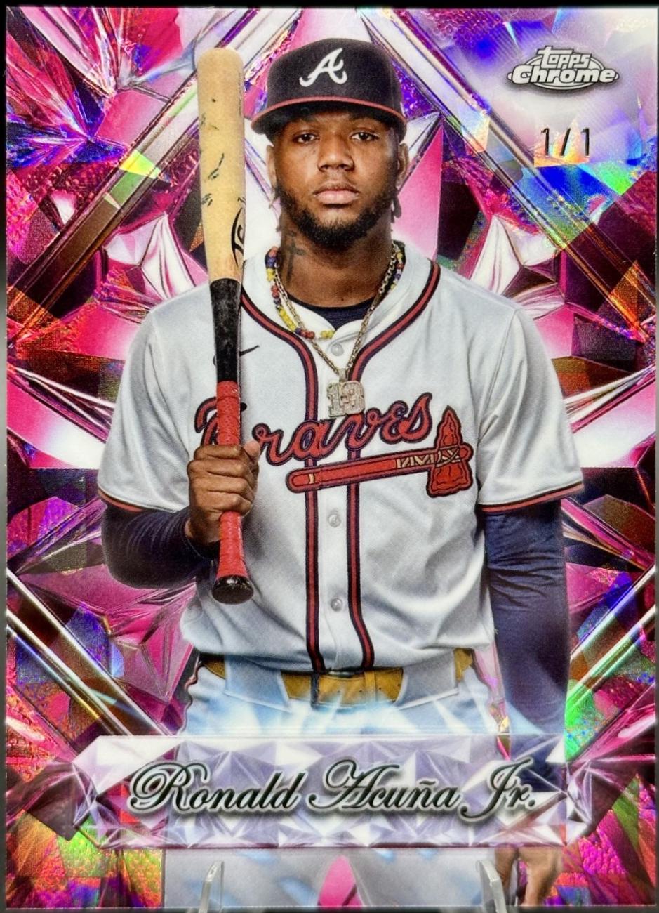 Ronald Acuna Jr. [Superfractor] #SS-7