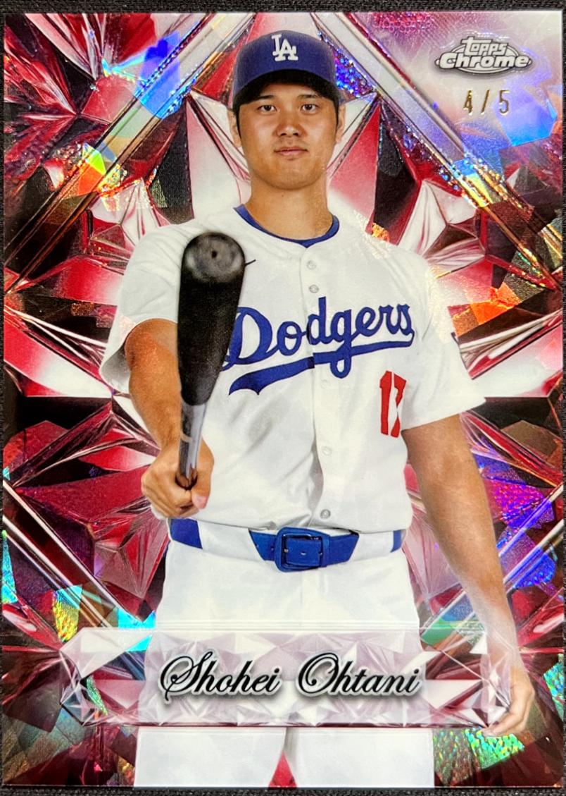 Shohei Ohtani [Red] #SS-2