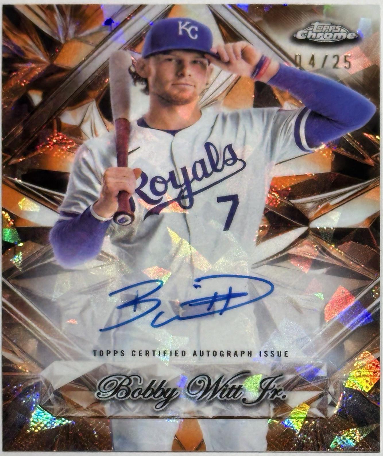 Bobby Witt Jr. [Orange] #SSA-BW
