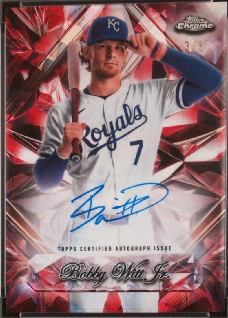 Bobby Witt Jr. [Red] #SSA-BW