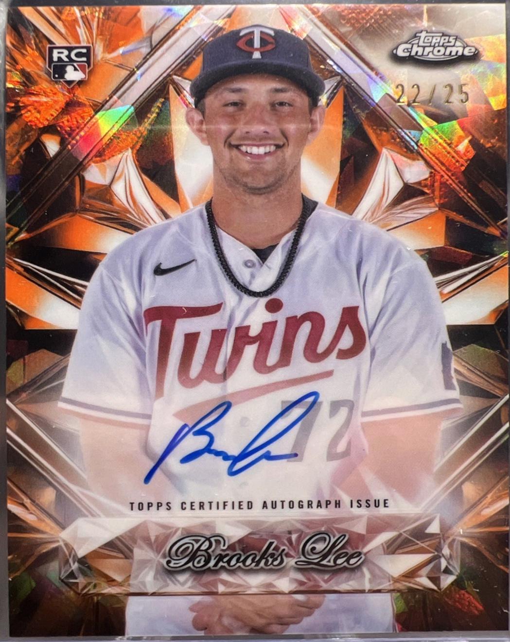 Brooks Lee [Orange] #SSA-BL
