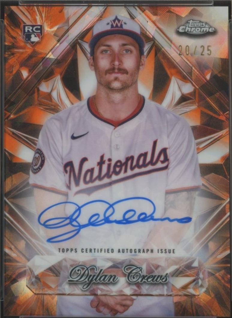 Dylan Crews [Orange] #SSA-DC
