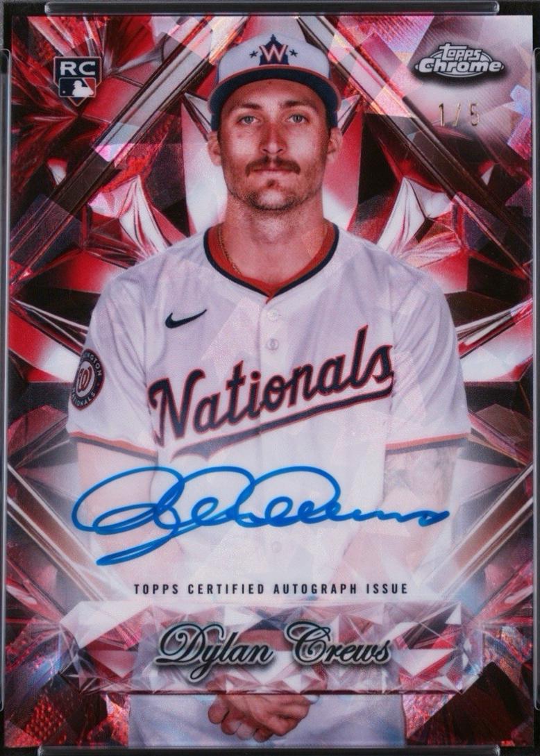 Dylan Crews [Red] #SSA-DC
