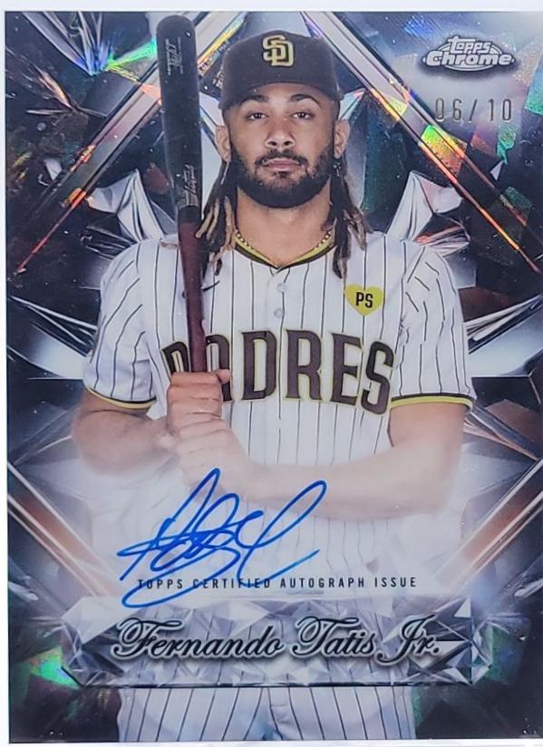 Fernando Tatis Jr. [Black] #SSA-FT