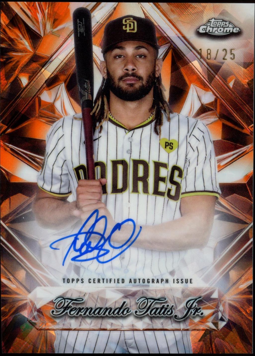 Fernando Tatis Jr. [Orange] #SSA-FT