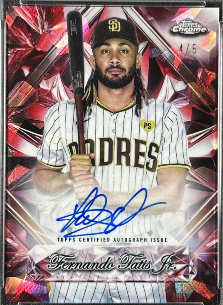 Fernando Tatis Jr. [Red] #SSA-FT
