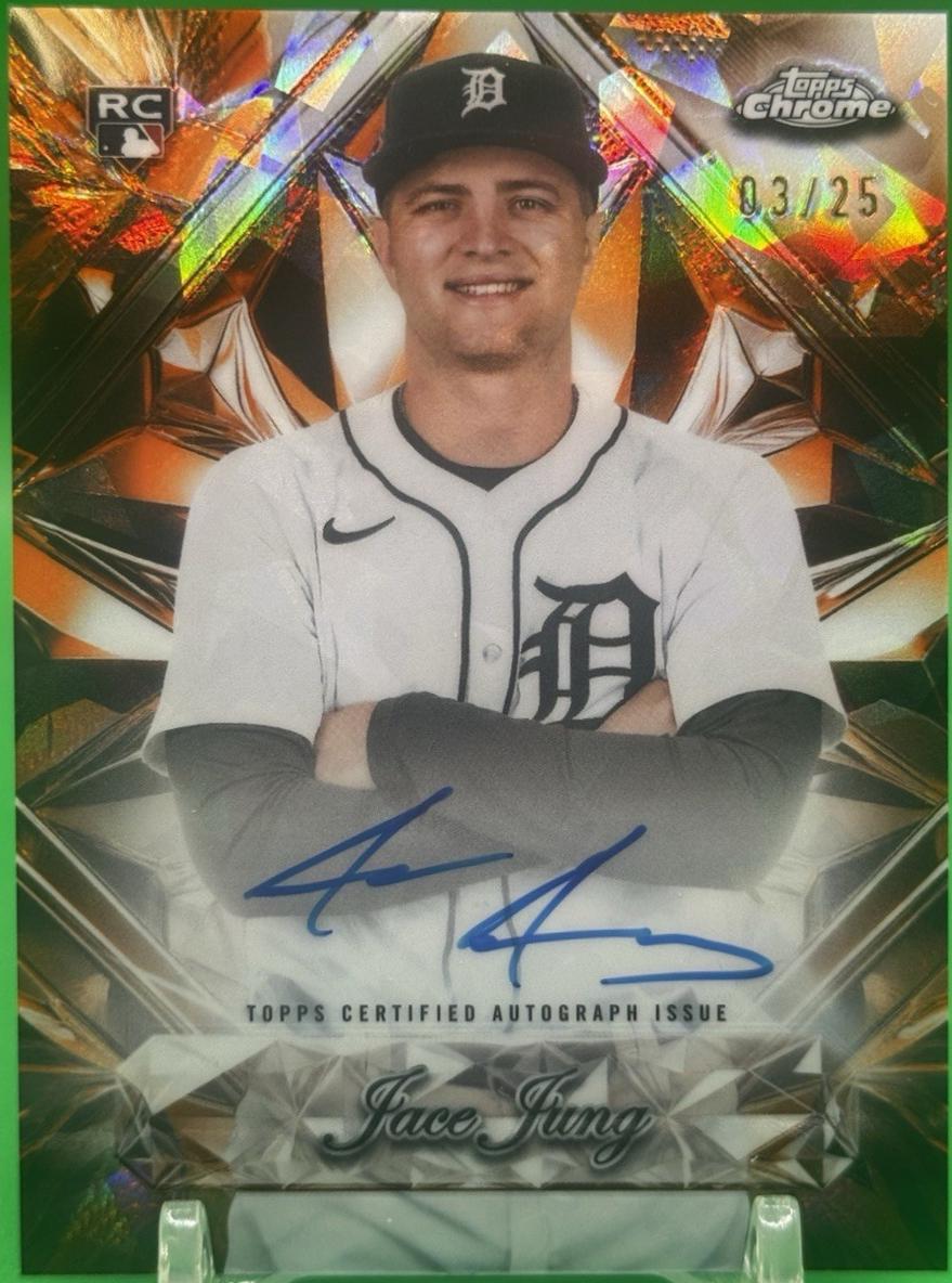 Jace Jung [Orange] #SSA-JJ