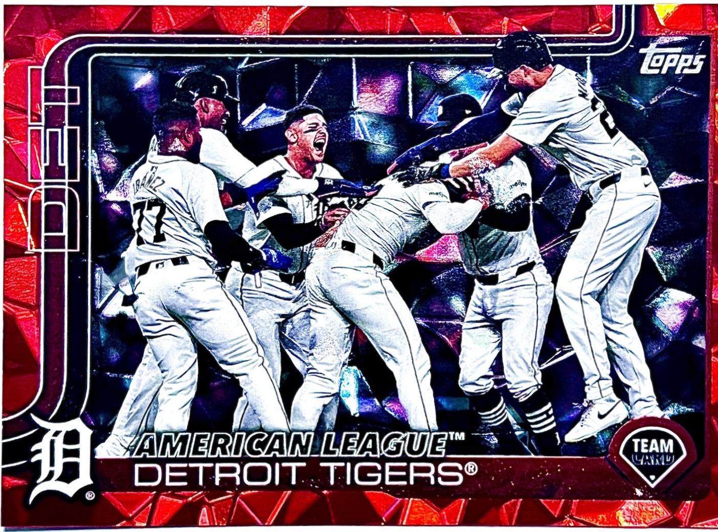 Detroit Tigers [Red Diamante] #34