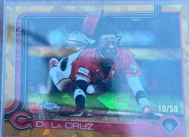 Elly De La Cruz [Gold] #USC189