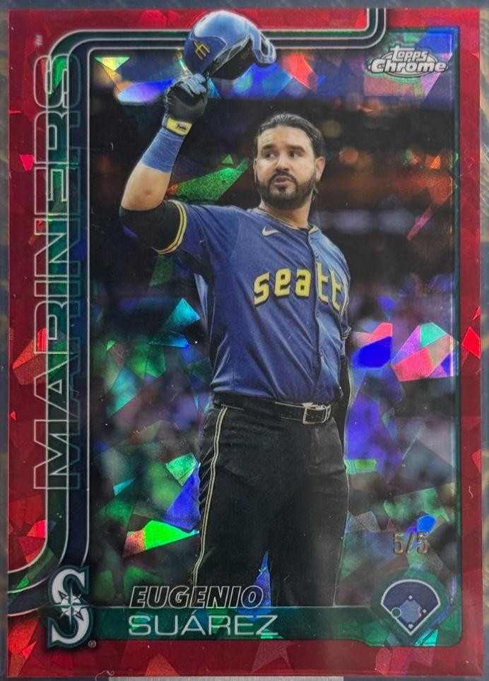 Eugenio Suarez [Red] #USC125