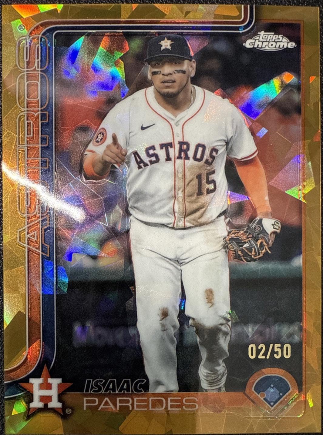 Isaac Paredes [Gold] #USC29